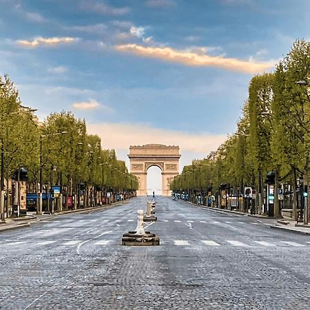 Studio De Charme Toits Parisiens Екстер'єр фото